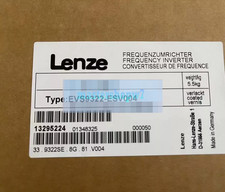 EVS9322-ESV004 NEW LENZE Servo Drive Safety Relay Terminals evs9322esv004