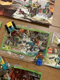 Lego Rock Raiders Japan Exclusive Kabaya Sets 1274 1275 1276 1277 Released 1999