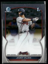 2023 Bowman Chrome #CPA-JVS Javier Valdes Prospect Autographs (MISSING AUTO)