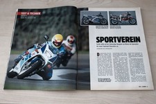 Motorrad 24/1990 Suzuki RGV 250 mit 56PS besser als...?