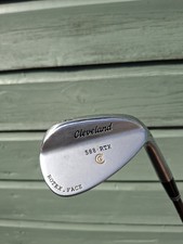 Cleveland 588 RTX Wedge 50° 10 Bounce Regular Steel Shaft RH Used
