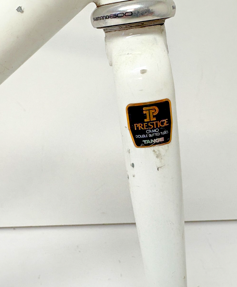 Vintage 1990s PARKPRE 48cm C-C Tange Infinity CrMo Road Bike Frame
