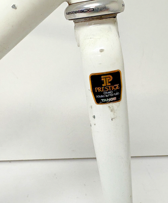 Vintage 1990s PARKPRE 48cm C-C Tange Infinity CrMo Road Bike Frame