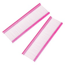 5000Pcs Standard Tagging Gun Fasteners,1 Inch Rose Red Plastic Refills