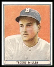 Eddie Miller 1977 Playball REPRINT Baseball Card #59 (NM)