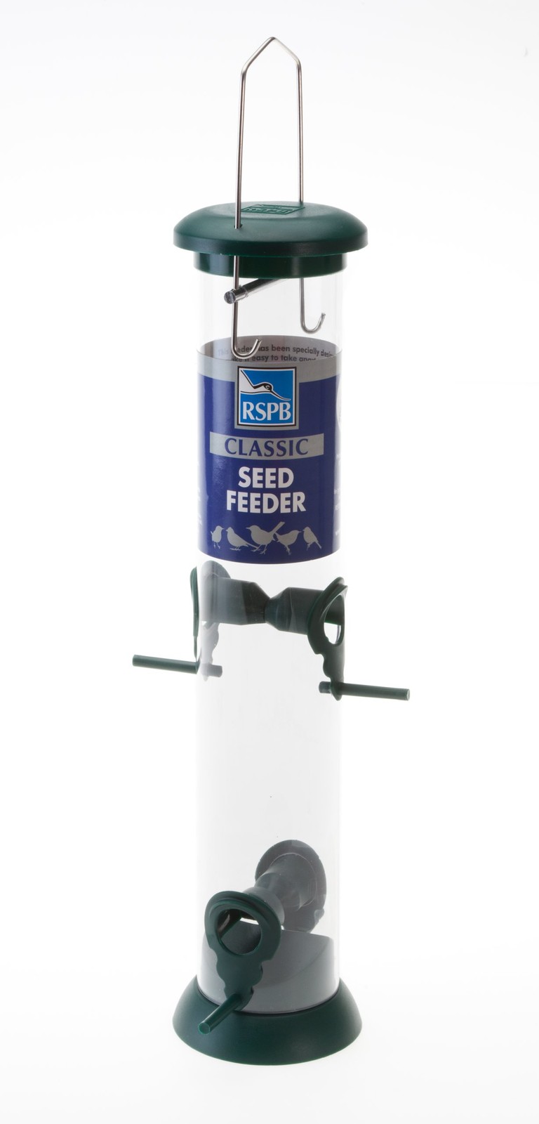 RSPB 68482597 Hanging Classic Seed Feeder for Mix 15 inch, Multicolor