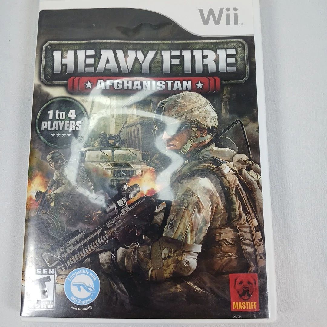 Heavy Fire: Afghanistan Video Games for sale | eBay