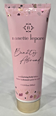 Nanette Lepore Beauty Abroad Body Lotion 6.8 fl oz from Macys 4 piece set New