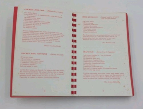 Vintage Church School Cookbook Fundraiser Misericordia Illinois - Picture 5 of 13