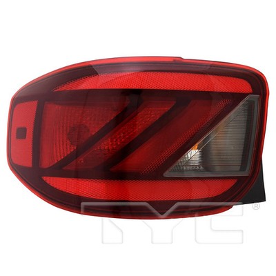 TYC Left Side Halogen Tail Light Assy for Hyundai Venue 2020-2024