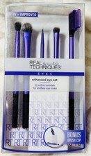 Real Techniques - Enhanced Eye Brush Set 0796...