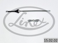 Bremsseil Seilzug Feststellbremse Linex 15.02.02 FüR Ford Focus MAX DM2 2 Tdci