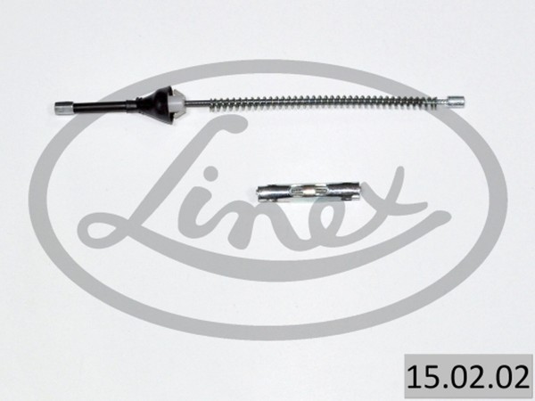 Bremsseil Seilzug Feststellbremse Linex 15.02.02 FüR Ford Focus MAX DM2 2 Tdci-image