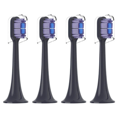 4PCS for Xiaomi Mijia T700 Sonic Electric Toothbrush Heads 3D Oral Whitening Hig