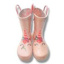 Western Chief Kids Pink Rain Boots Size 10 M Youth