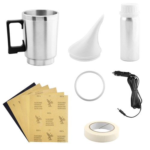 100ml Professional Headlight Treatment Kit / Steaming / Repair / Steamer EU - Picture 18 of 20