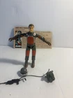 G.I. Joe Complete Flash  Figure w/Helmet, Rifle, Backpack, Visor,  and File Card