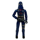 Vintage GI Joe Cobra Commander v2 Complete 3.75" Action Figure 1984 Hasbro ARAH