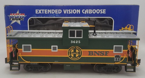 Trenes EE. UU. R12111 G Burlington Northern Santa Fe Visión Extendida Caboose #3625 | Condition: Used