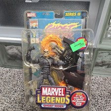 Marvel Legends Ghost Rider Series 3  6  Toy Biz Action Figure 2002 NEW Sealed
