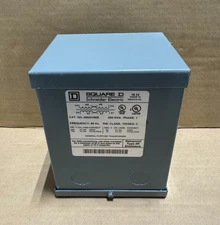New Square D 500SV46B General Purpose Transformer Pri-120/240 Sec-16/32 .500KVA