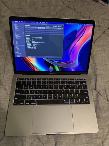 Apple MacBook Pro 2017 13" i5 2.3GHz/8GB/256GB - (Space Gray) A1708