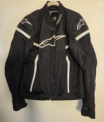 Alpinestars Stars T-GP Plus R V2 AIR Jacket Mens Size L In EUC