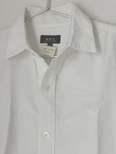 A.P.C. Short Sleeve Shirt Dress
