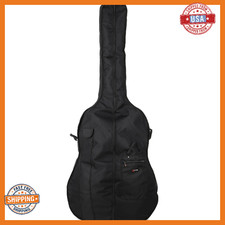 Protec 3/4 Standard Bass Bag - Padded, Backpack Straps, Pockets