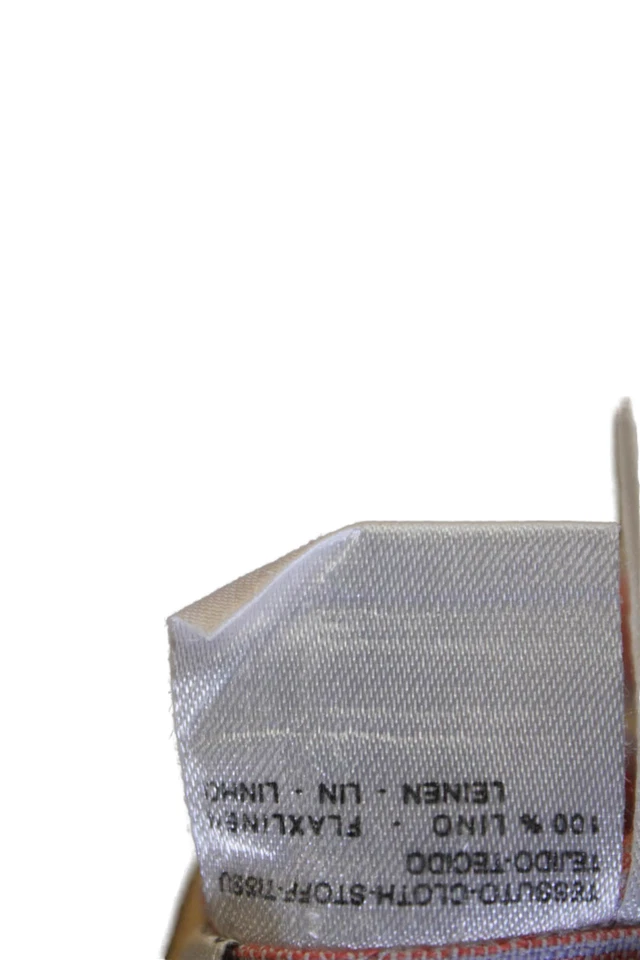 Blusa Max Mara Mujer Manga Larga Cuello Abotonado Rayas Multi Talla 12 Foto 4 de 4