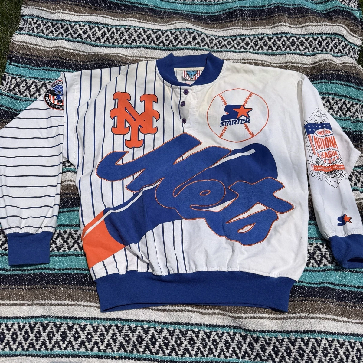 Starter New York Mets MLB Jackets for sale | eBay
