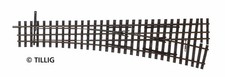 TILLIG 85195 HO Scale Right Switch HO Double Gauge