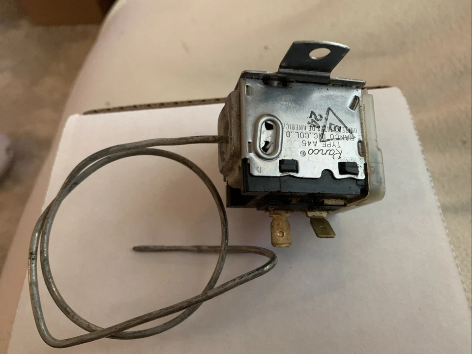 NOS A/C C7ZA-19618-C Mustang Shelby Cougar Temperature Control Thermos - Image 2 of 3