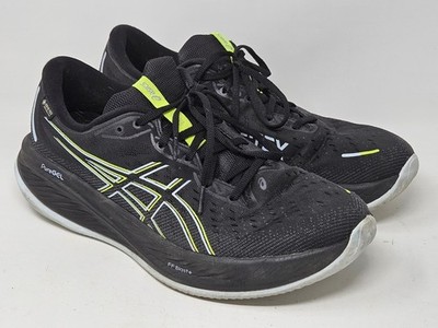 Asics Gel Cumulus 26 GTX Shoes Mens 11.5 Black Running Sneakers 
