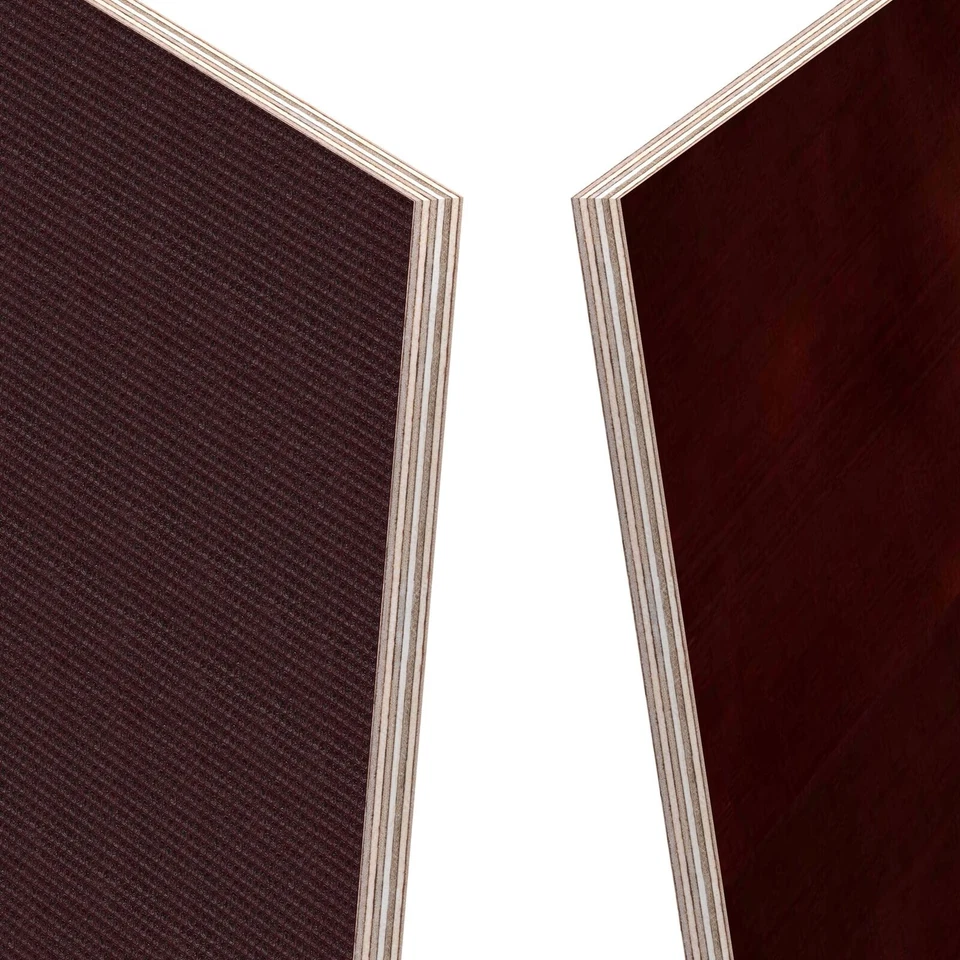 12mm Siebdruckplatte Zuschnitt Multiplex Birke Bodenplatte wasserfest 69,66€/m² - Bild 2 von 4