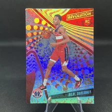 2023-24 Panini Revolution Basketball Avalanche RC Bilal Coulibaly #119 Wizards