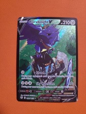 Corviknight v Ultra Rare SWSH12 Silver Tempest Trainer Gallery TG18/TG30 Holo on eBay