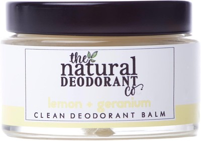 The Natural Deodorant Co, Clean Balm Lemon & Geranium 55g,... 