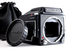  MINT w/Case Mamiya M645 1000S Waist Level Finder Medium Format Film Camera JPN