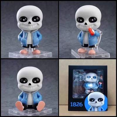 Nendoroid 1826 Sans Undertale Anime Figure PVC