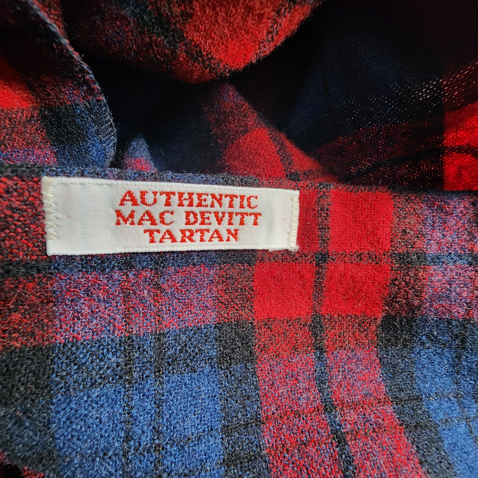 Pendleton Pure Virgin Wool Authentic Mac Devitt T… - image 10