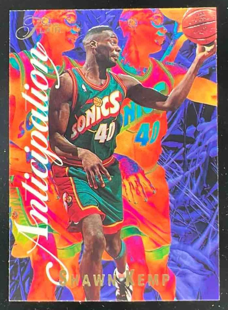 1995-96 Fleer Flair Anticipation #3 Shawn Kemp