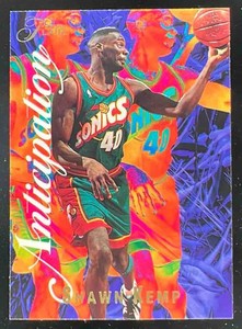 1995-96 Fleer Flair Anticipation #3 Shawn Kemp