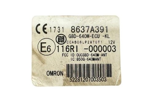 Centralina impianto frenante MITSUBISHI OUTLANDER II CWW 8637A391 26564087 - Foto 5 di 5