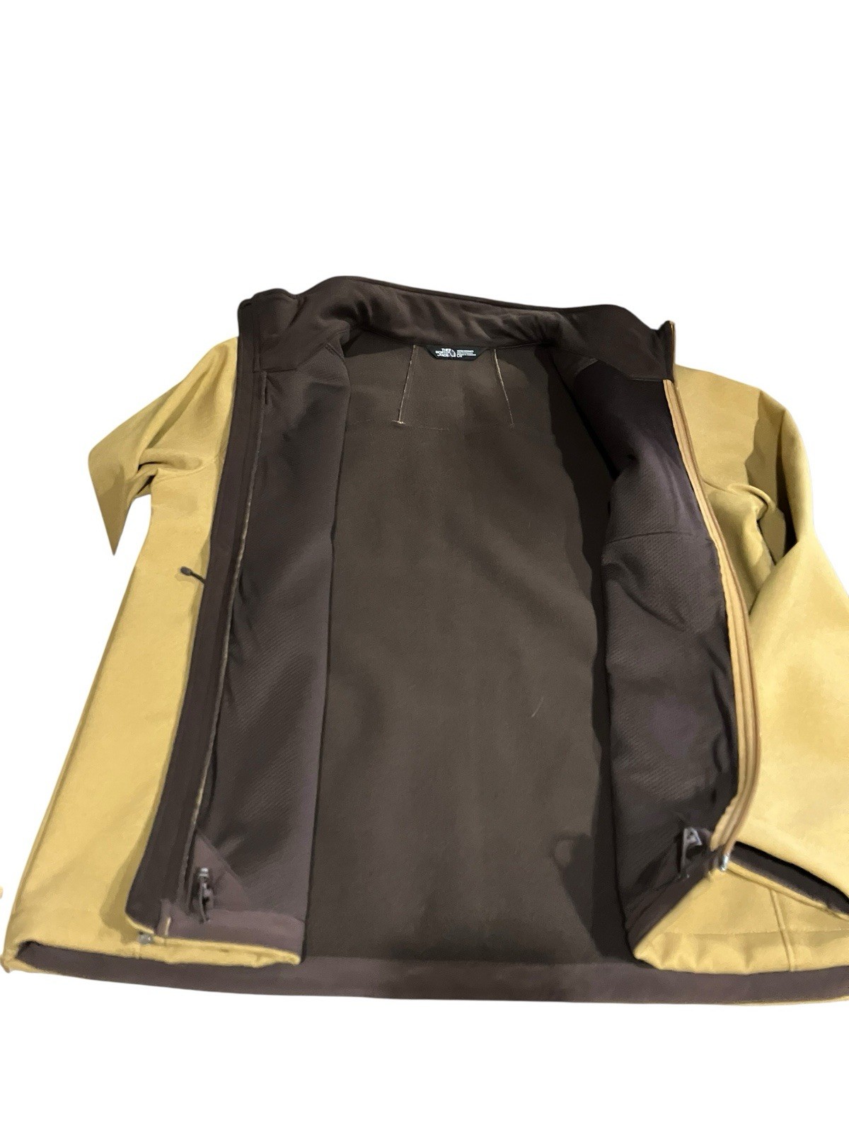 NEW The North Face Men’s Apex Bionic 2 Jacket Utility Brown Size Large NF Coat thumbnail 6