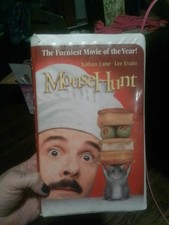 Mouse Hunt (1998 VHS) Clamshell Edition