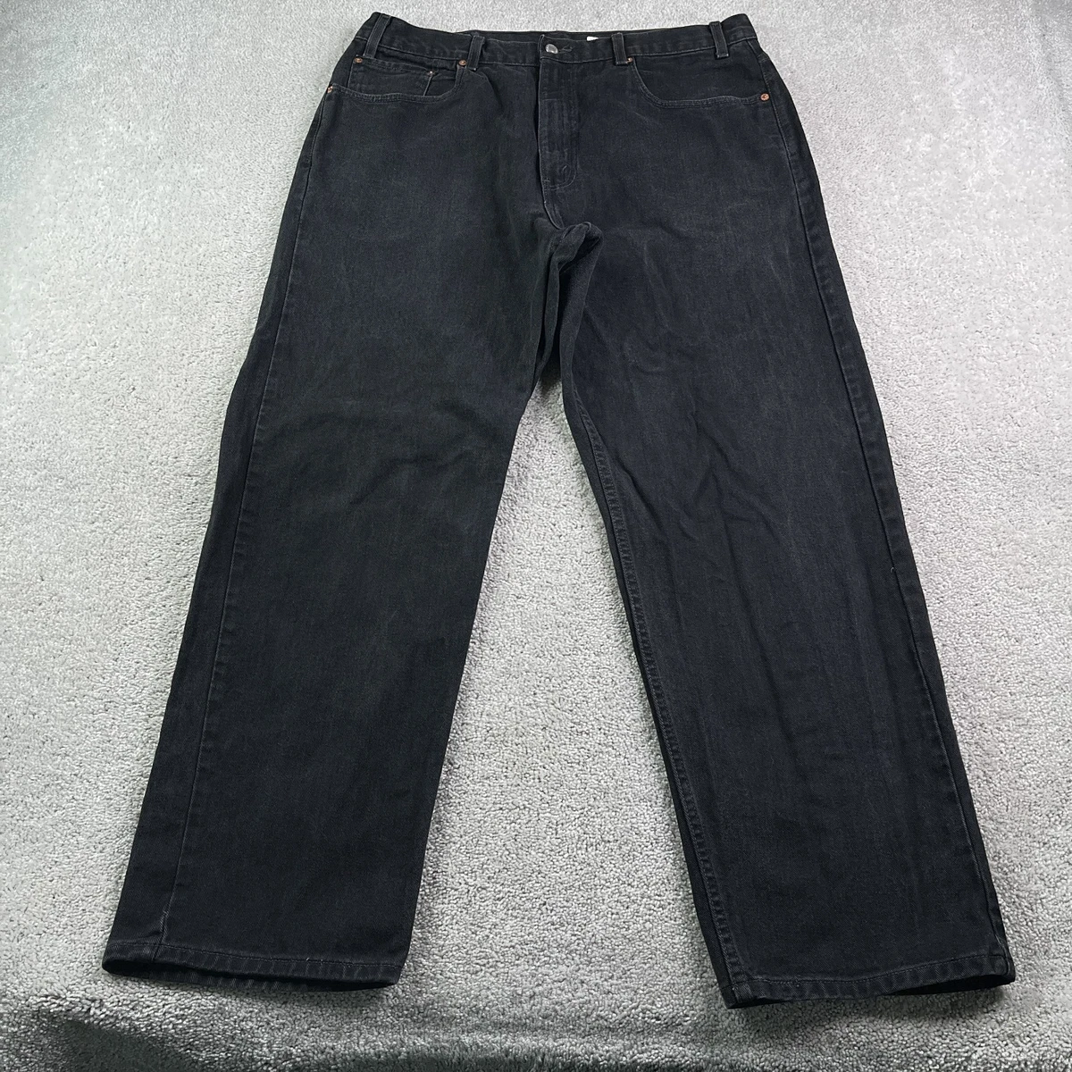 00s LEVI’S 569 wide black jeans W32 Levi's 569 Black Jeans for Men for sale | eBay