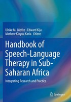 Ulrike M. LüDtke (U. A.) | Handbook Of Speech-Language Therapy In Sub-Saharan...