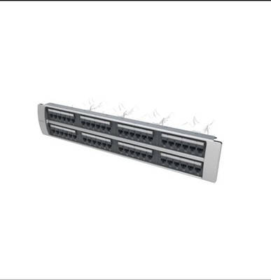 Commscope  SYSTIMAX 360 GigaSpeed CAT6A Patch Panel - 360-IPR-1100-E-GS6-2U-48
