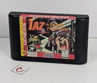Taz in Escape From Mars (Sega Genesis, 1994) Authentic Cart Only